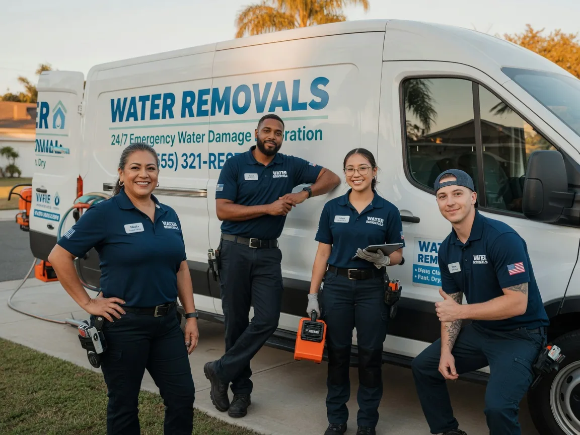 Water Removal company in Bradley, ME