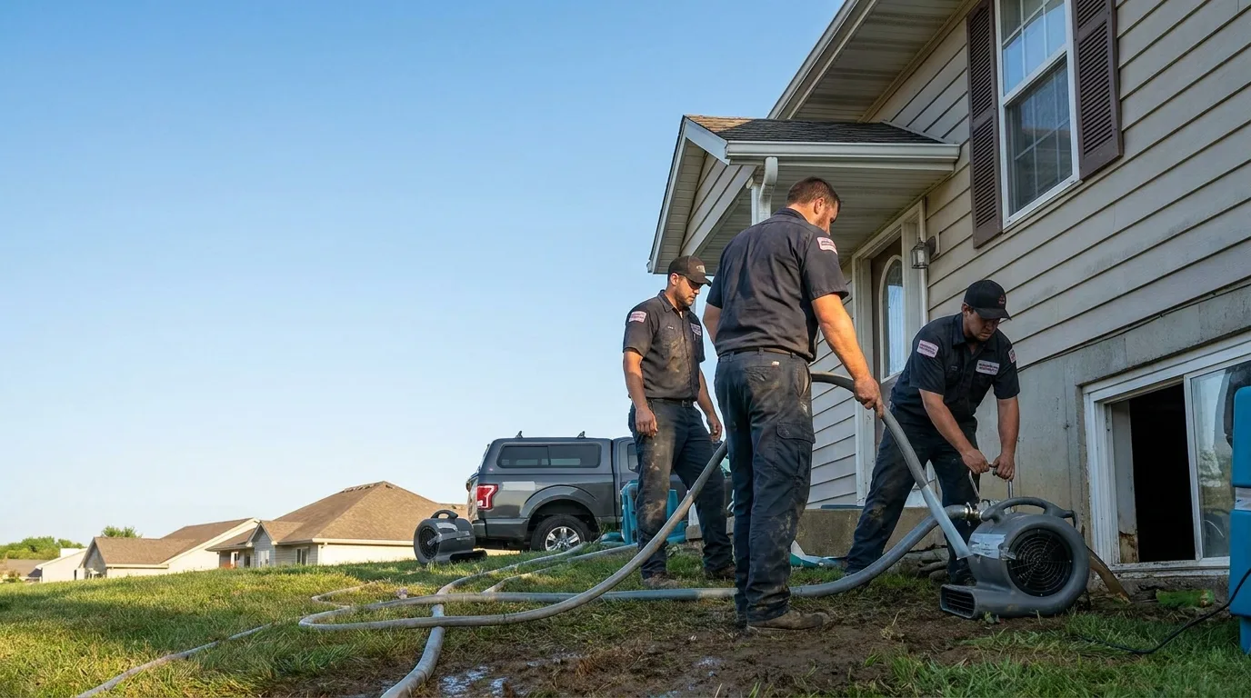 Water Removal in Bradley, ME near me